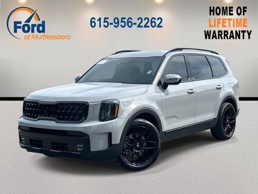 Gray 2025 Kia Telluride SX-Prestige X-Line