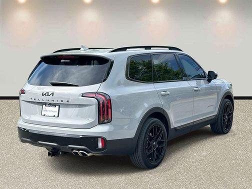 Gray 2025 Kia Telluride SX-Prestige X-Line