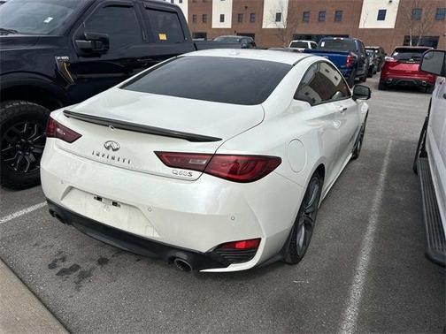 2022 INFINITI Q60 3.0t Red Sport 400