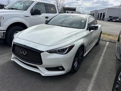 2022 INFINITI Q60 3.0t Red Sport 400