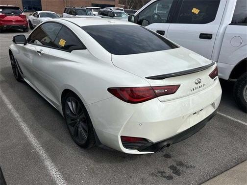 2022 INFINITI Q60 3.0t Red Sport 400