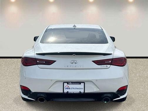 2022 INFINITI Q60 3.0t Red Sport 400