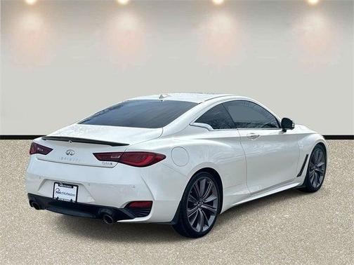 2022 INFINITI Q60 3.0t Red Sport 400