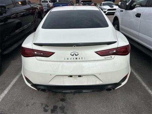 2022 INFINITI Q60 3.0t Red Sport 400