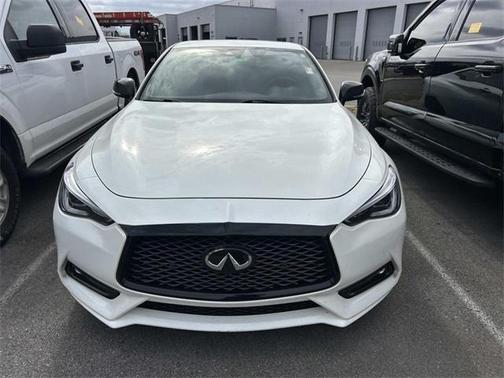 2022 INFINITI Q60 3.0t Red Sport 400