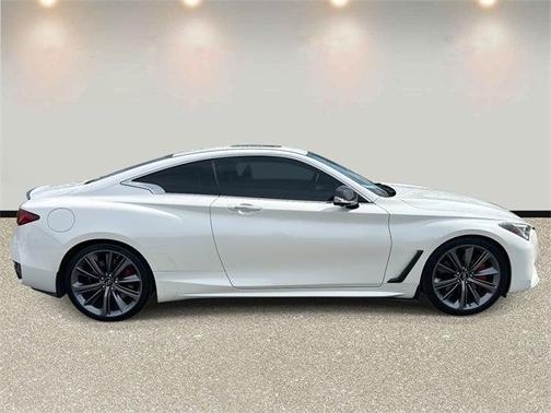 2022 INFINITI Q60 3.0t Red Sport 400
