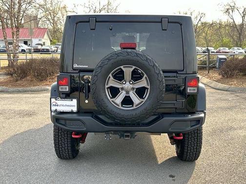 2017 Jeep Wrangler Unlimited Rubicon