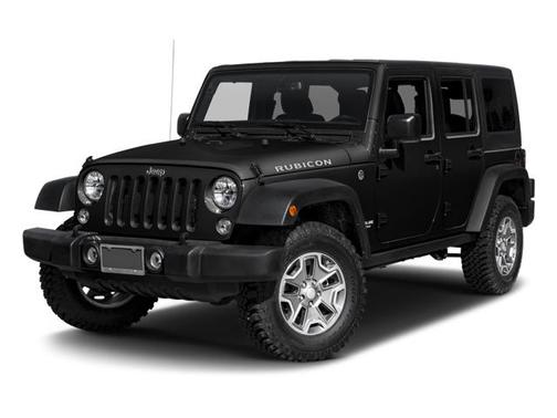 2017 Jeep Wrangler Unlimited Rubicon