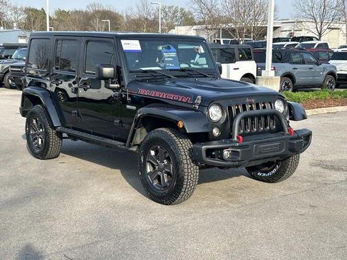 2017 Jeep Wrangler Unlimited Rubicon