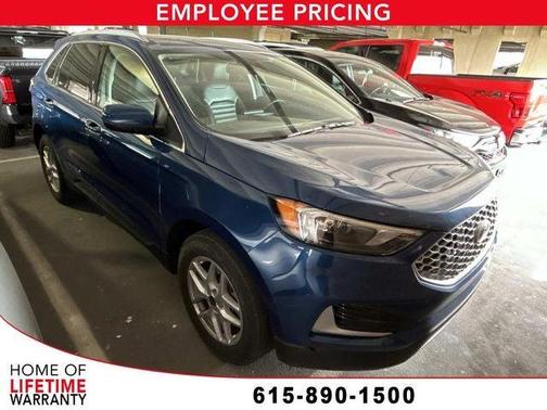 Blue Metallic 2024 Ford Edge SEL