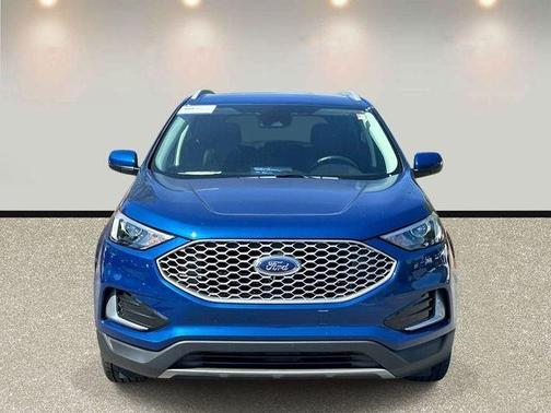 Blue Metallic 2024 Ford Edge SEL