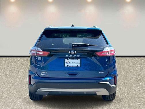 Blue Metallic 2024 Ford Edge SEL