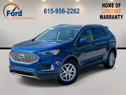 Blue Metallic 2024 Ford Edge SEL