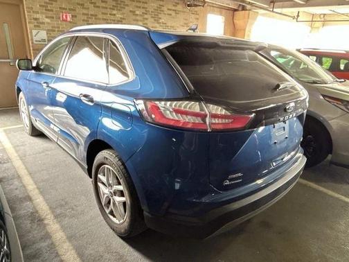Blue Metallic 2024 Ford Edge SEL