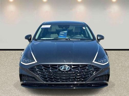 Portofino Gray 2022 Hyundai SONATA Limited