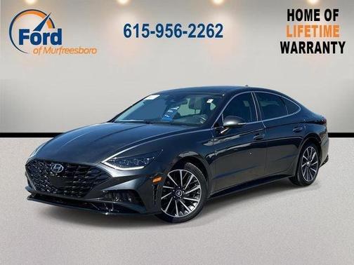 Portofino Gray 2022 Hyundai SONATA Limited