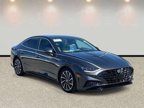 Portofino Gray 2022 Hyundai SONATA Limited