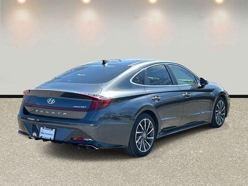 Portofino Gray 2022 Hyundai SONATA Limited