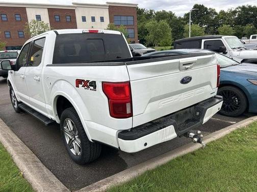 Oxford White 2019 Ford F-150 Lariat
