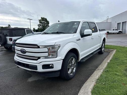 Oxford White 2019 Ford F-150 Lariat