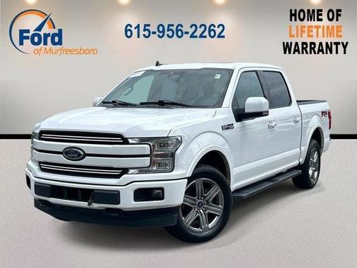 Oxford White 2019 Ford F-150 Lariat