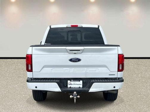 Oxford White 2019 Ford F-150 Lariat