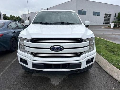 Oxford White 2019 Ford F-150 Lariat