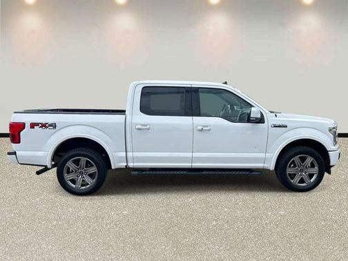 Oxford White 2019 Ford F-150 Lariat