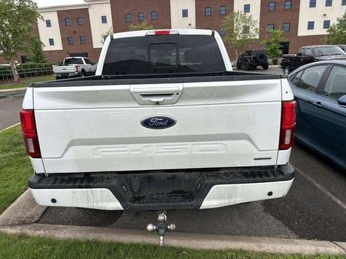 Oxford White 2019 Ford F-150 Lariat