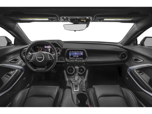 Summit White 2023 Chevrolet Camaro 2SS
