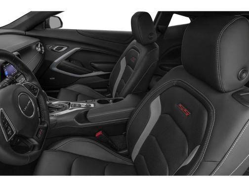 Summit White 2023 Chevrolet Camaro 2SS