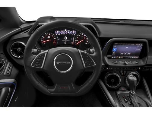 Summit White 2023 Chevrolet Camaro 2SS