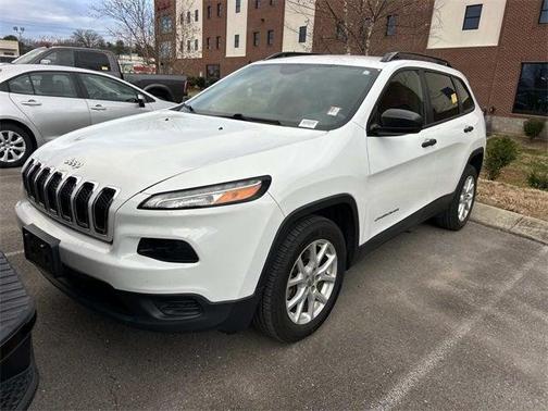 2017 Jeep Cherokee Sport