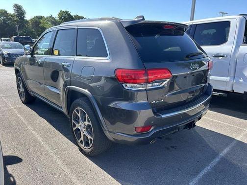 Granite Crystal Clearcoat Metallic 2019 Jeep Grand Cherokee Overland