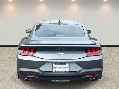 Gray Metallic 2025 Ford Mustang EcoBoost Premium