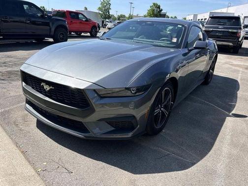 Gray Metallic 2025 Ford Mustang EcoBoost Premium