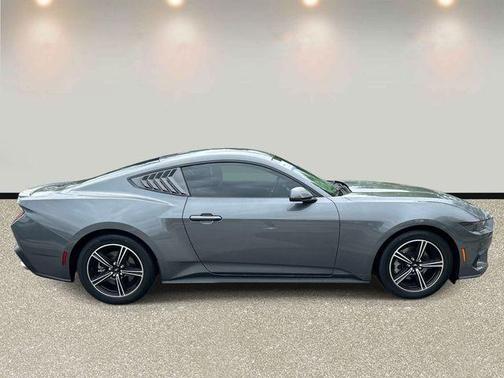 Gray Metallic 2025 Ford Mustang EcoBoost Premium