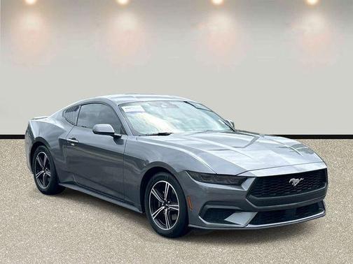 Gray Metallic 2025 Ford Mustang EcoBoost Premium