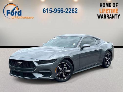 Gray Metallic 2025 Ford Mustang EcoBoost Premium