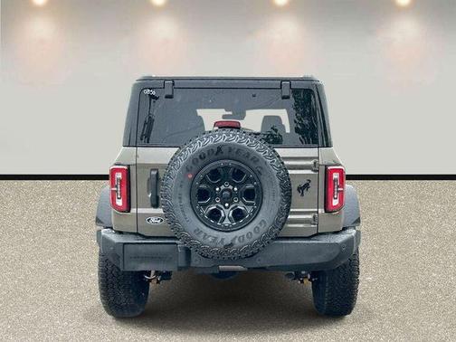 Gray 2026 Ford Bronco Outer Banks