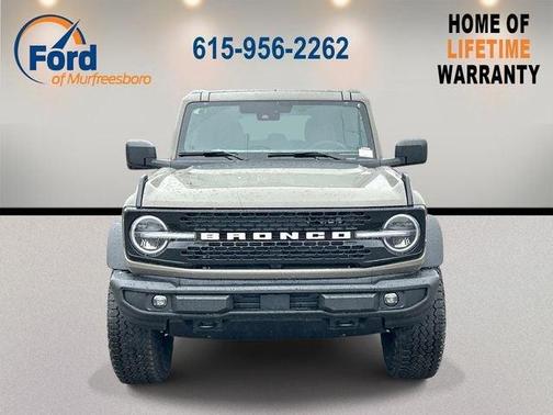 Gray 2026 Ford Bronco Outer Banks