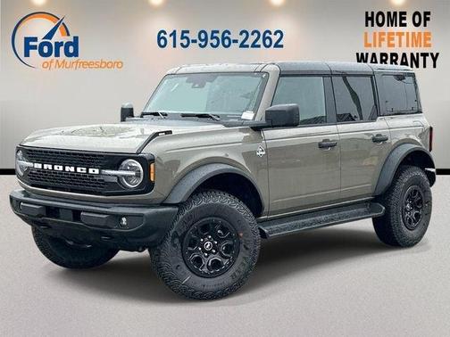 Gray 2026 Ford Bronco Outer Banks