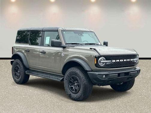 Gray 2026 Ford Bronco Outer Banks