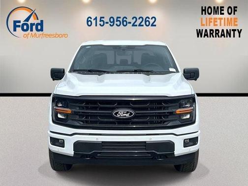Oxford White 2026 Ford F-150 XLT