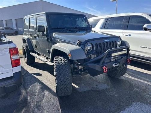 2018 Jeep Wrangler JK Unlimited Sport