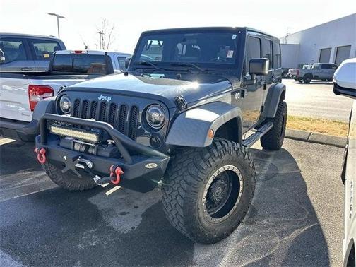 2018 Jeep Wrangler JK Unlimited Sport