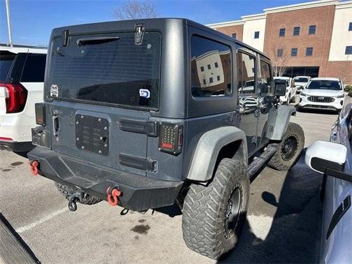 2018 Jeep Wrangler JK Unlimited Sport