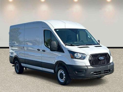 Oxford White 2025 Ford Transit-150 Base
