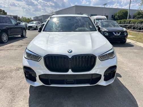 White Metallic 2022 BMW X5 xDrive40i