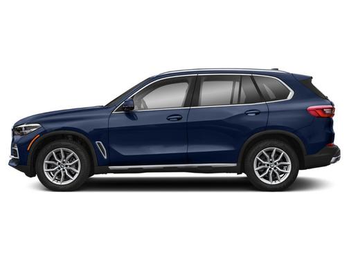 White Metallic 2022 BMW X5 xDrive40i